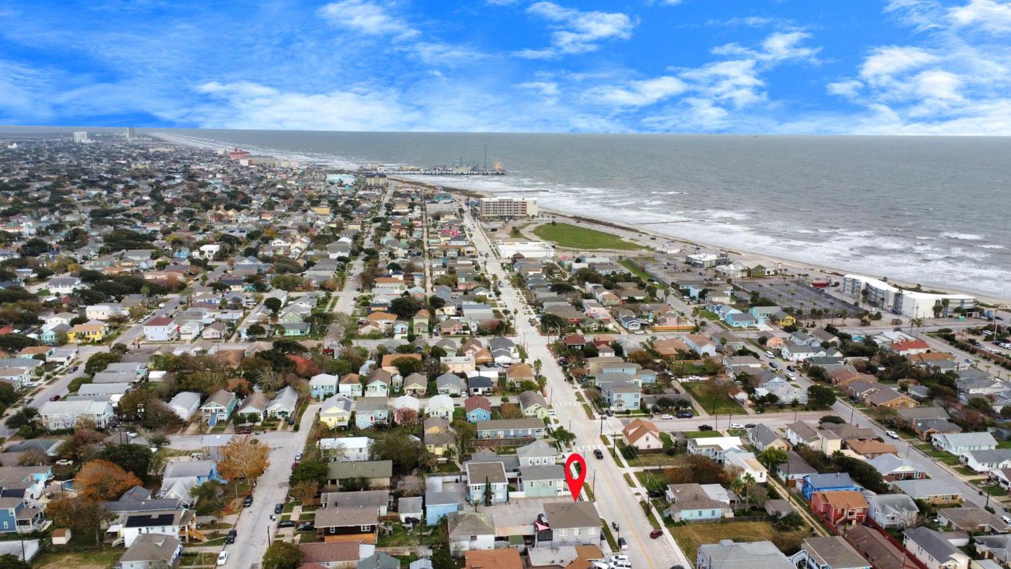 Nautical Loft With Outdoor Kitchen & Beach Access Galveston Exterior foto