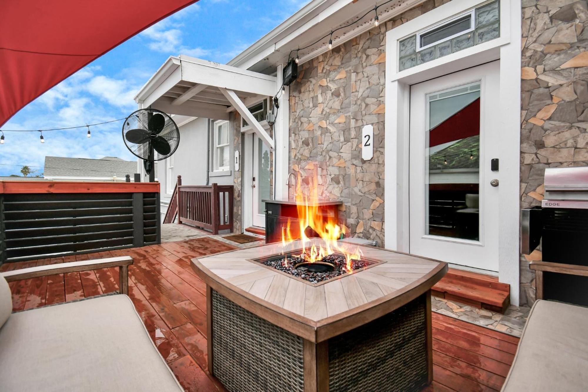 Nautical Loft With Outdoor Kitchen & Beach Access Galveston Exterior foto