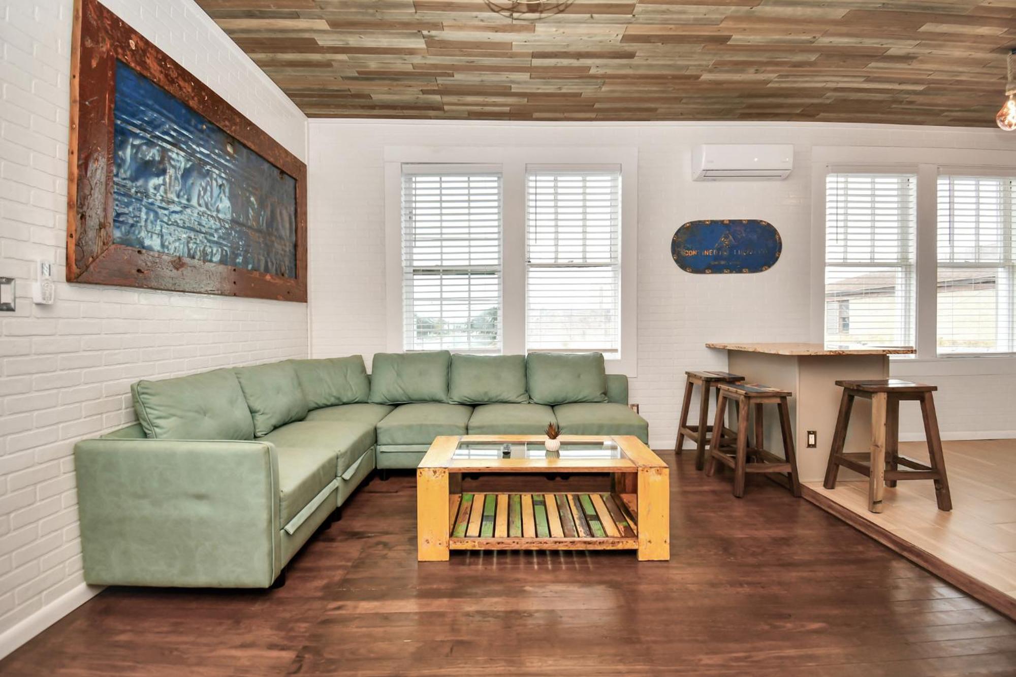 Nautical Loft With Outdoor Kitchen & Beach Access Galveston Exterior foto