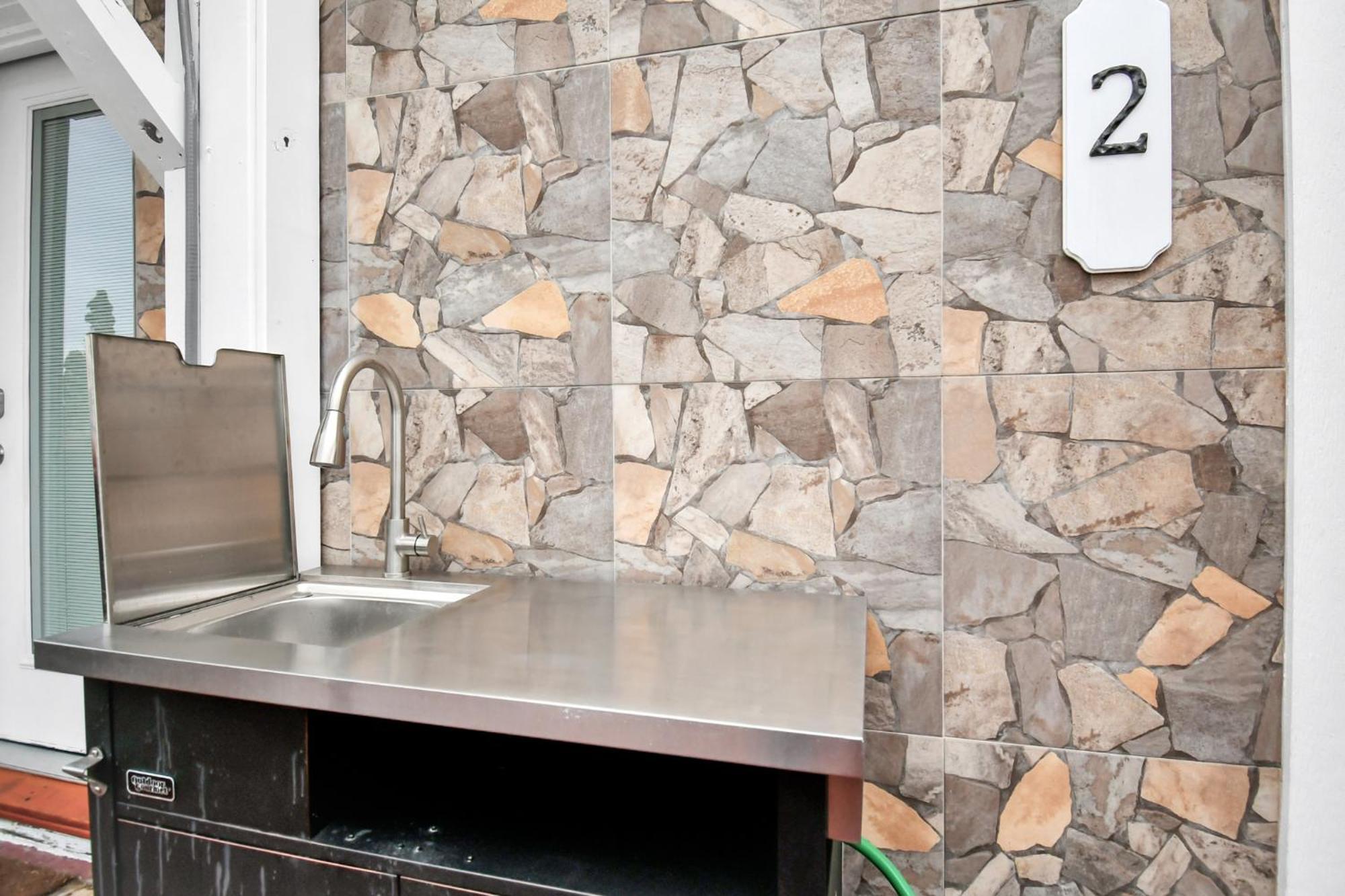 Nautical Loft With Outdoor Kitchen & Beach Access Galveston Exterior foto