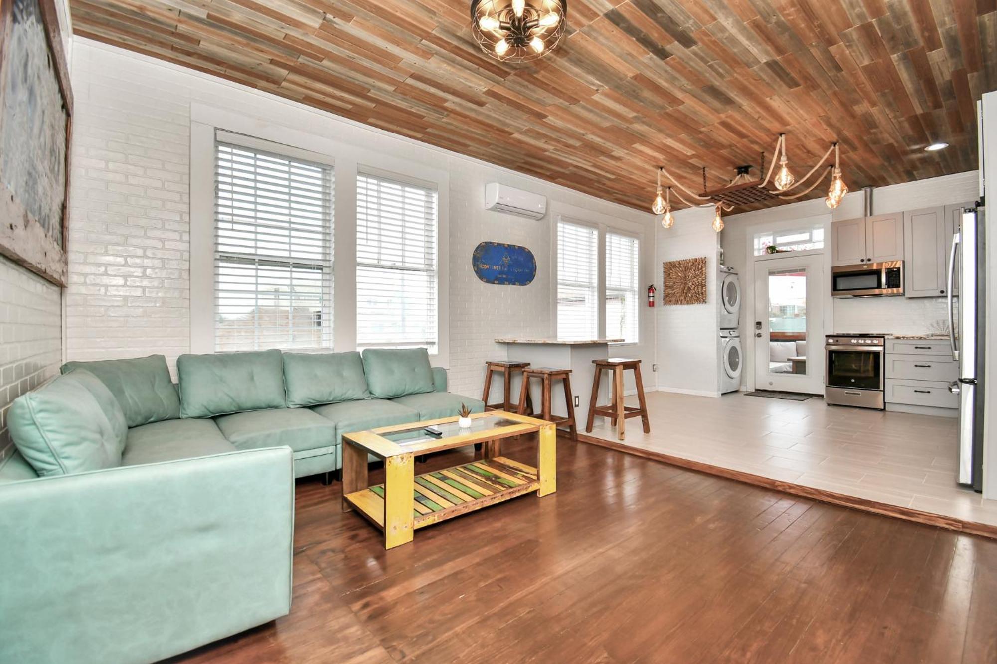 Nautical Loft With Outdoor Kitchen & Beach Access Galveston Exterior foto
