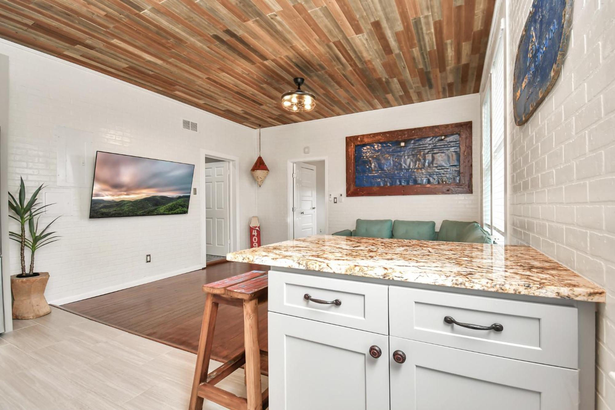 Nautical Loft With Outdoor Kitchen & Beach Access Galveston Exterior foto