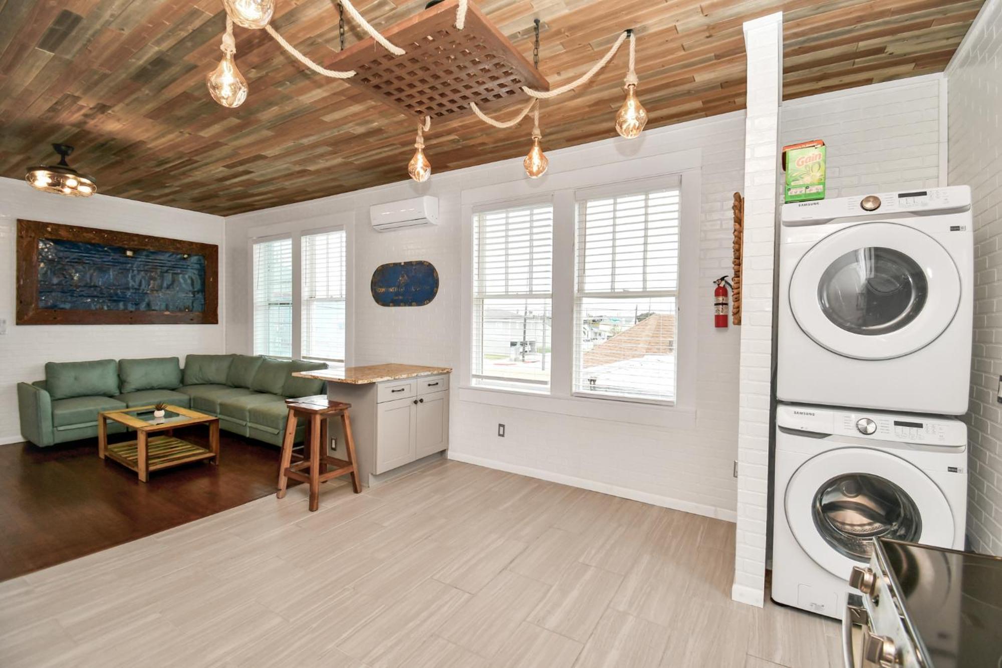 Nautical Loft With Outdoor Kitchen & Beach Access Galveston Exterior foto