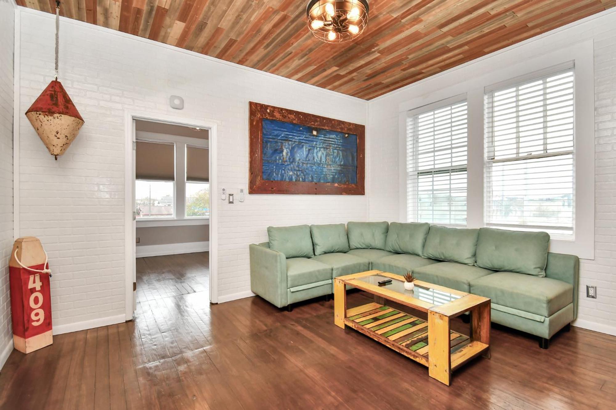 Nautical Loft With Outdoor Kitchen & Beach Access Galveston Exterior foto