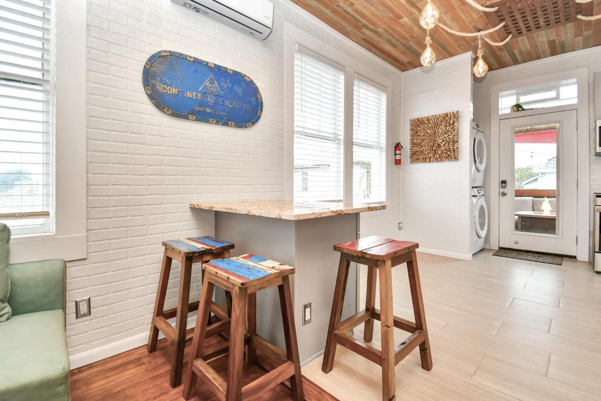 Nautical Loft With Outdoor Kitchen & Beach Access Galveston Exterior foto