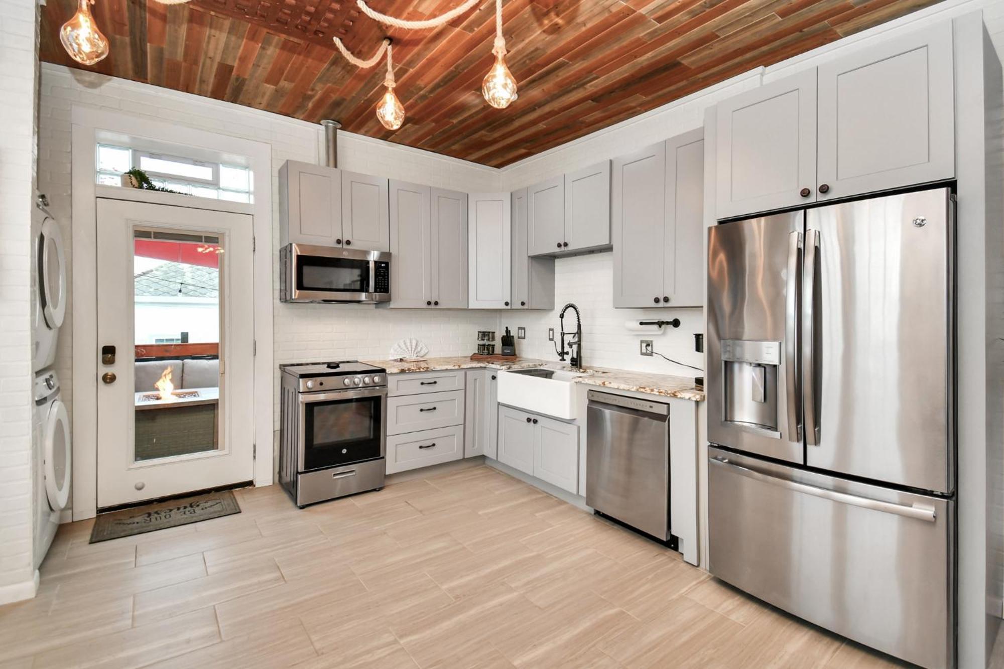 Nautical Loft With Outdoor Kitchen & Beach Access Galveston Exterior foto