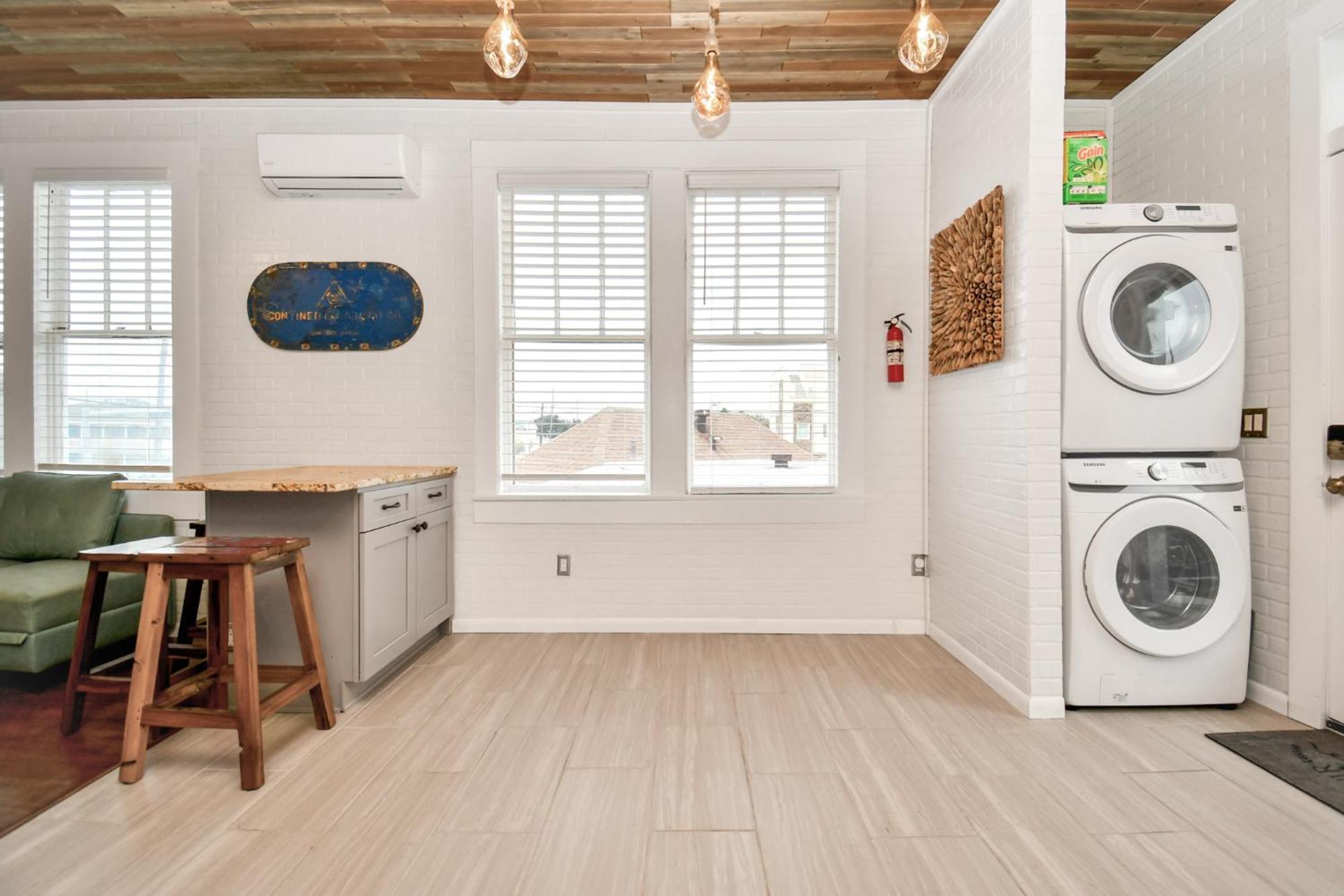 Nautical Loft With Outdoor Kitchen & Beach Access Galveston Exterior foto