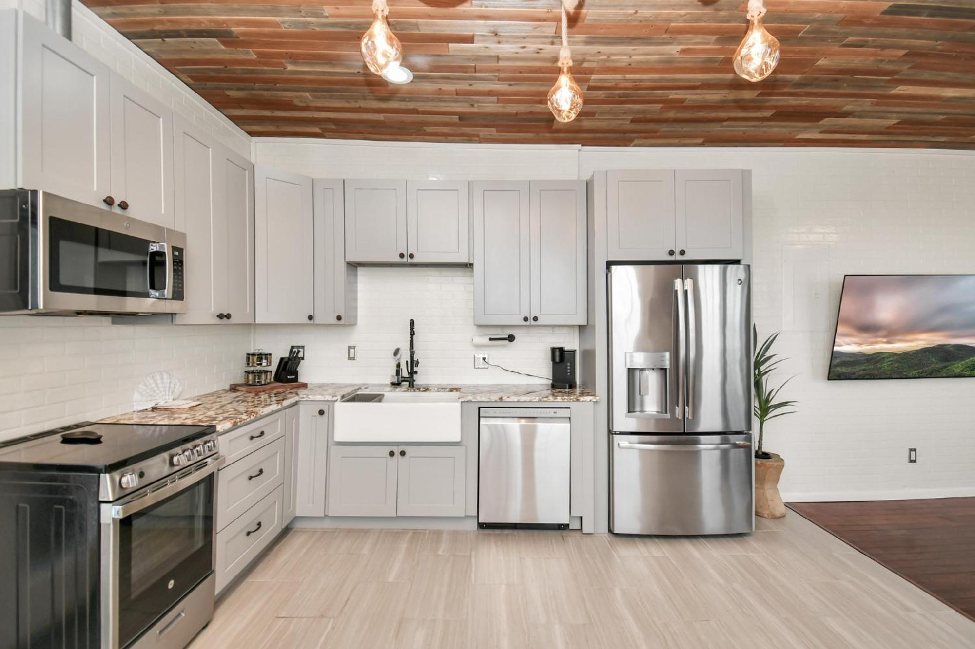 Nautical Loft With Outdoor Kitchen & Beach Access Galveston Exterior foto